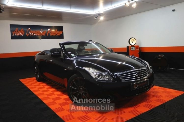 Infiniti G CABRIOLET 37 GT PREMIUM BA - <small></small> 24.990 € <small>TTC</small> - #1