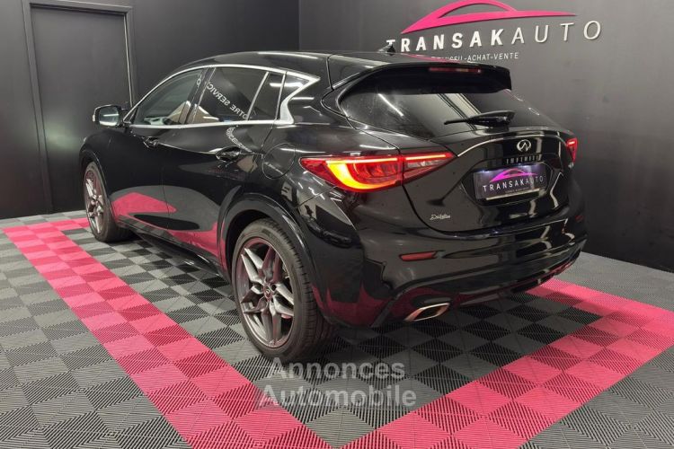 Infiniti Q30 1.5d 109 7DCT Premium City Black - <small></small> 14.990 € <small>TTC</small> - #3