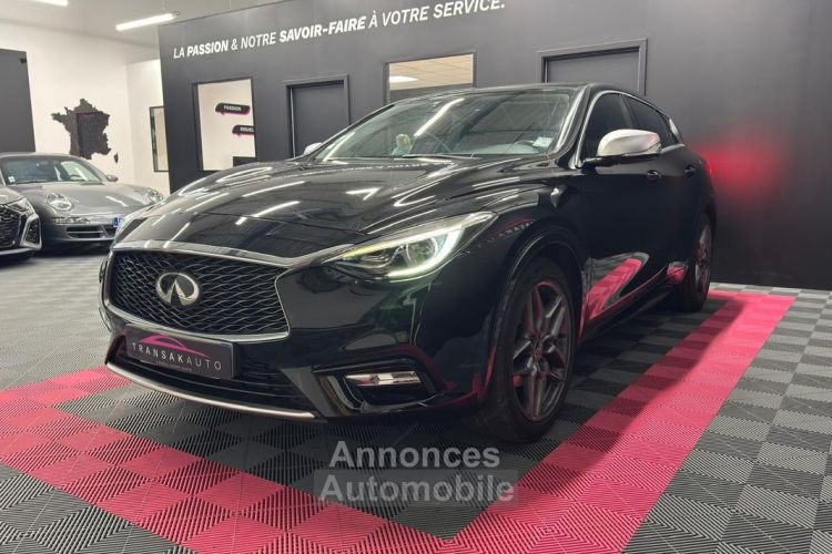 Infiniti Q30 1.5d 109 7DCT Premium City Black - <small></small> 14.990 € <small>TTC</small> - #8