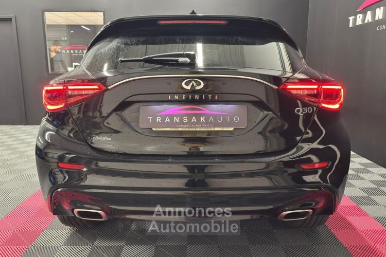 Infiniti Q30 1.5d 109 7DCT Premium City Black - <small></small> 14.990 € <small>TTC</small> - #9