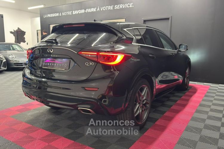 Infiniti Q30 1.5d 109 7DCT Premium City Black - <small></small> 14.990 € <small>TTC</small> - #10