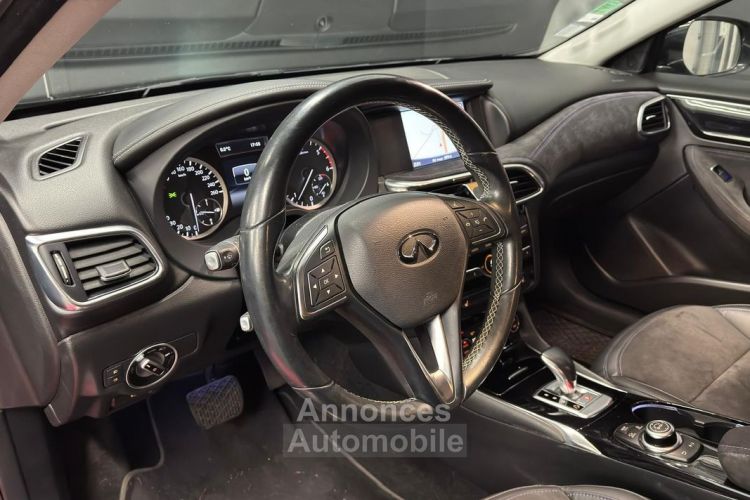 Infiniti Q30 1.5d 109 7DCT Premium City Black - <small></small> 14.990 € <small>TTC</small> - #12