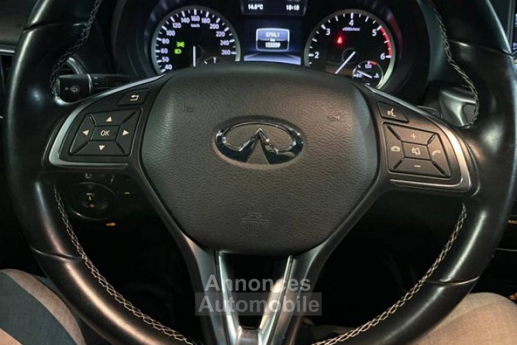 Infiniti Q30 1.5d 109ch Premium City Black DCT7 - <small></small> 13.490 € <small>TTC</small> - #15