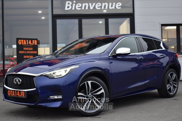 Infiniti Q30 1.6T 156CH SPORT CITY BLACK DCT7 - <small></small> 15.880 € <small>TTC</small> - #1