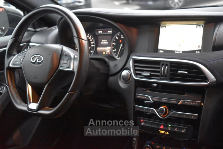 Infiniti Q30 1.6T 156CH SPORT CITY BLACK DCT7 - <small></small> 15.880 € <small>TTC</small> - #6