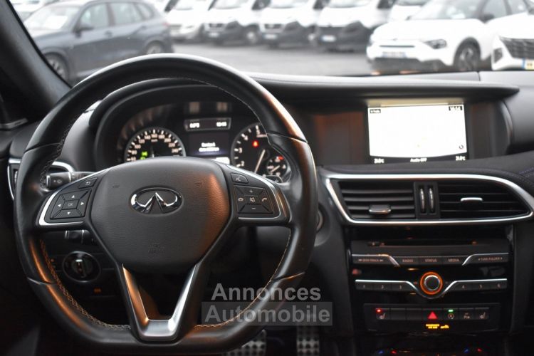 Infiniti Q30 1.6T 156CH SPORT CITY BLACK DCT7 - <small></small> 15.880 € <small>TTC</small> - #7