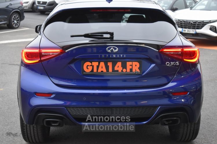 Infiniti Q30 1.6T 156CH SPORT CITY BLACK DCT7 - <small></small> 15.880 € <small>TTC</small> - #18