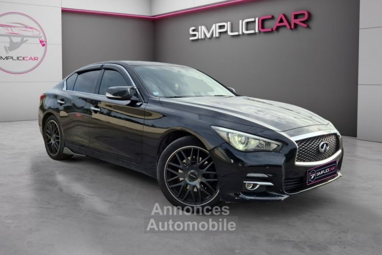 Infiniti Q50 2.2D 16V TURBO BVA 7 / SIEGES CHAUFFANTS / CAMERA RECUL / MOTEUR MERCEDES / GARANTIE 12 MOIS - <small></small> 12.480 € <small>TTC</small> - #1