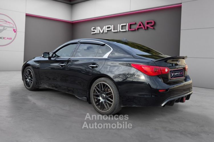 Infiniti Q50 2.2D 16V TURBO BVA 7 / SIEGES CHAUFFANTS / CAMERA RECUL / MOTEUR MERCEDES / GARANTIE 12 MOIS - <small></small> 12.480 € <small>TTC</small> - #3