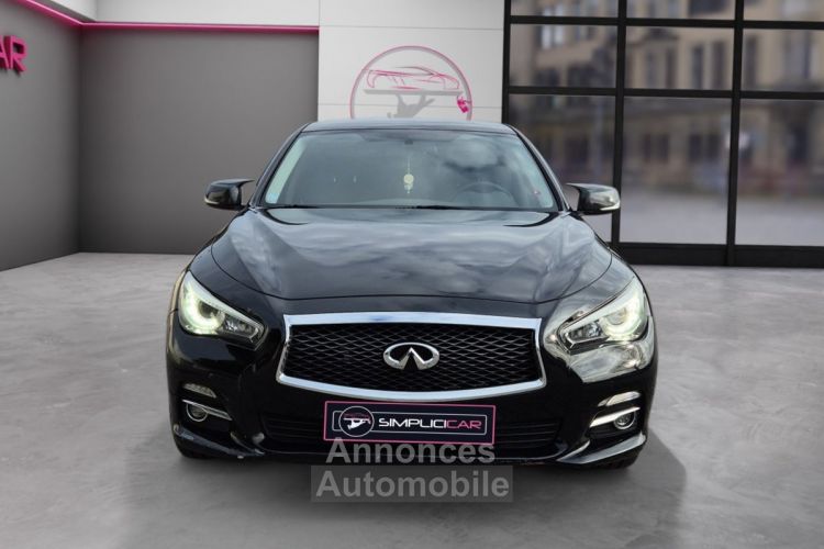 Infiniti Q50 2.2D 16V TURBO BVA 7 / SIEGES CHAUFFANTS / CAMERA RECUL / MOTEUR MERCEDES / GARANTIE 12 MOIS - <small></small> 12.480 € <small>TTC</small> - #4