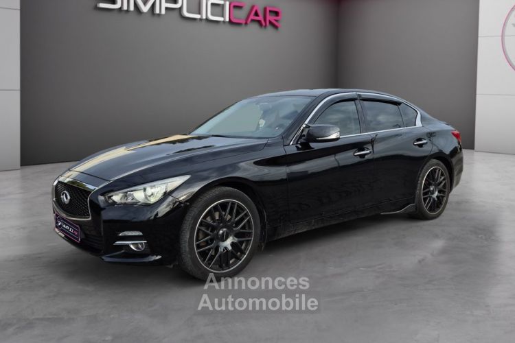 Infiniti Q50 2.2D 16V TURBO BVA 7 / SIEGES CHAUFFANTS / CAMERA RECUL / MOTEUR MERCEDES / GARANTIE 12 MOIS - <small></small> 12.480 € <small>TTC</small> - #5