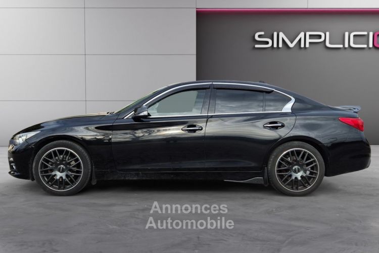 Infiniti Q50 2.2D 16V TURBO BVA 7 / SIEGES CHAUFFANTS / CAMERA RECUL / MOTEUR MERCEDES / GARANTIE 12 MOIS - <small></small> 12.480 € <small>TTC</small> - #6