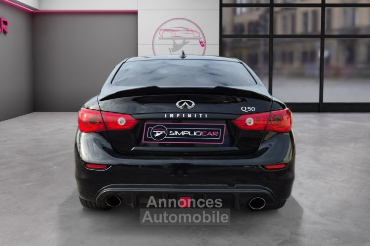 Infiniti Q50 2.2D 16V TURBO BVA 7 / SIEGES CHAUFFANTS / CAMERA RECUL / MOTEUR MERCEDES / GARANTIE 12 MOIS - <small></small> 12.480 € <small>TTC</small> - #7