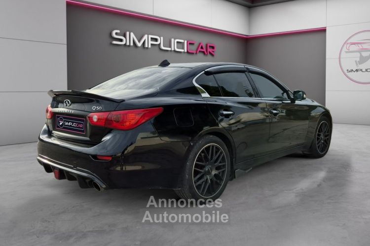 Infiniti Q50 2.2D 16V TURBO BVA 7 / SIEGES CHAUFFANTS / CAMERA RECUL / MOTEUR MERCEDES / GARANTIE 12 MOIS - <small></small> 12.480 € <small>TTC</small> - #8