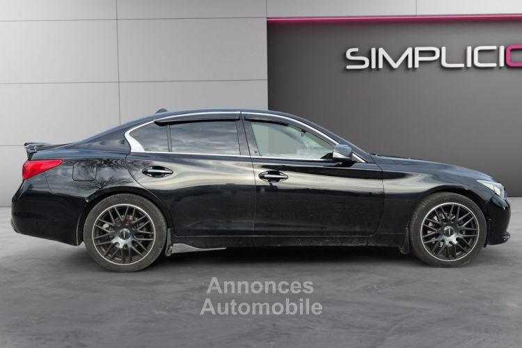 Infiniti Q50 2.2D 16V TURBO BVA 7 / SIEGES CHAUFFANTS / CAMERA RECUL / MOTEUR MERCEDES / GARANTIE 12 MOIS - <small></small> 12.480 € <small>TTC</small> - #9