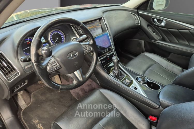 Infiniti Q50 2.2D 16V TURBO BVA 7 / SIEGES CHAUFFANTS / CAMERA RECUL / MOTEUR MERCEDES / GARANTIE 12 MOIS - <small></small> 12.480 € <small>TTC</small> - #16