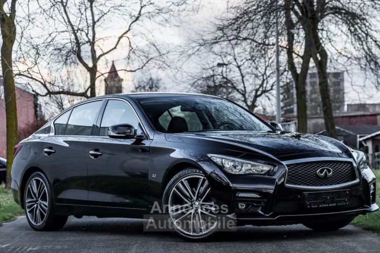 Infiniti Q50 2.2d Automaat - <small></small> 19.995 € <small>TTC</small> - #1