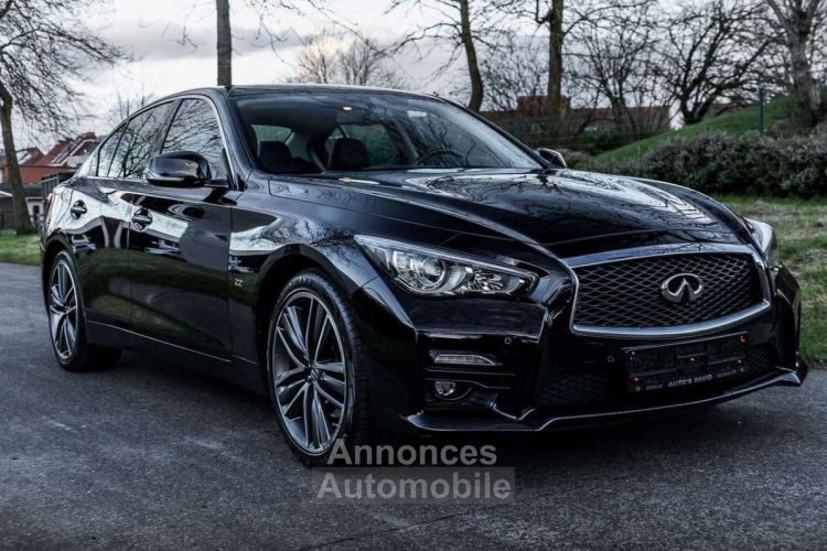 Infiniti Q50 2.2d Automaat - <small></small> 19.995 € <small>TTC</small> - #3