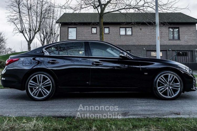 Infiniti Q50 2.2d Automaat - <small></small> 19.995 € <small>TTC</small> - #4