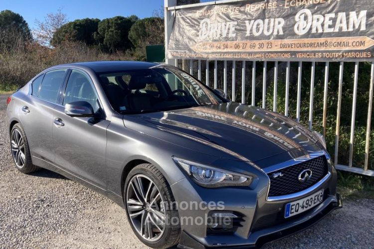 Infiniti Q50 S-Sport Hybrid 364 ch Moteur 370 Z Nismo - <small></small> 29.800 € <small>TTC</small> - #1