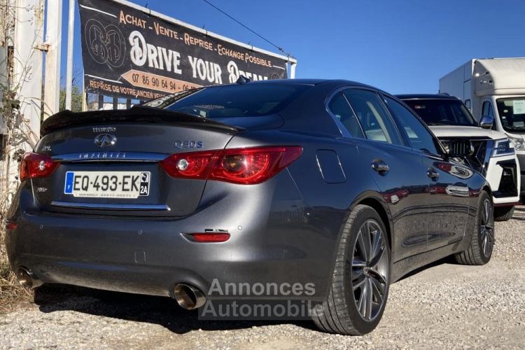 Infiniti Q50 S-Sport Hybrid 364 ch Moteur 370 Z Nismo - <small></small> 29.800 € <small>TTC</small> - #6