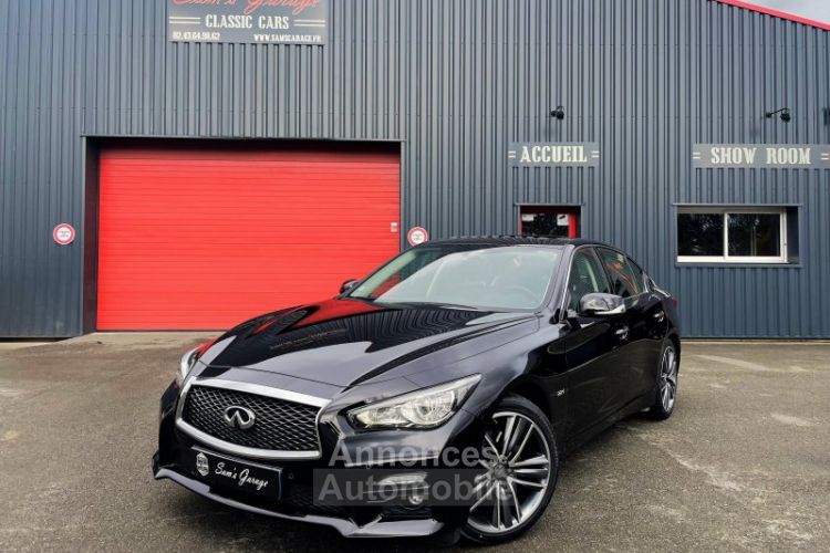 Infiniti Q50 Sport Tech 2016 2.2 D 170ch - <small></small> 16.990 € <small>TTC</small> - #1