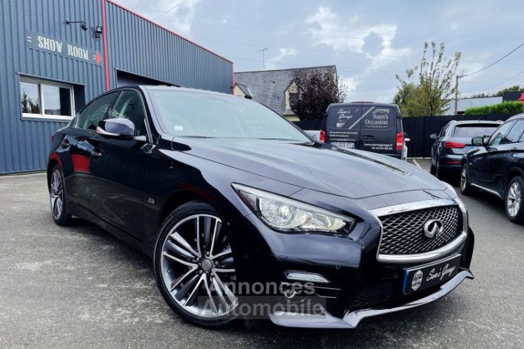 Infiniti Q50 Sport Tech 2016 2.2 D 170ch - <small></small> 16.990 € <small>TTC</small> - #2