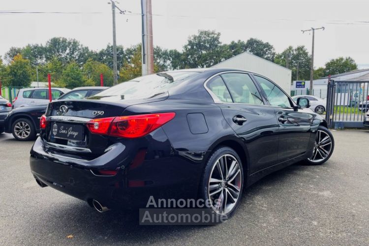 Infiniti Q50 Sport Tech 2016 2.2 D 170ch - <small></small> 16.990 € <small>TTC</small> - #4