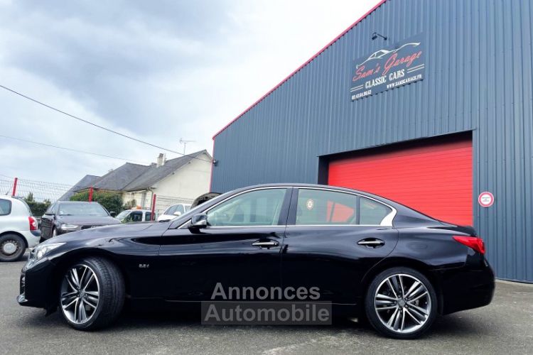 Infiniti Q50 Sport Tech 2016 2.2 D 170ch - <small></small> 16.990 € <small>TTC</small> - #7