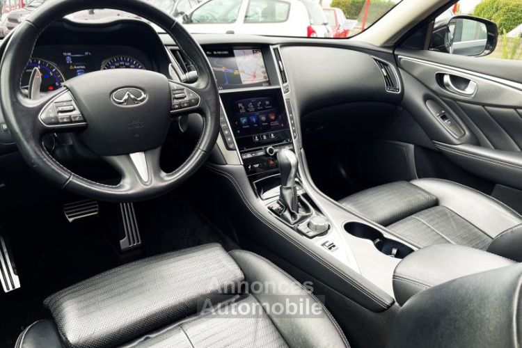 Infiniti Q50 Sport Tech 2016 2.2 D 170ch - <small></small> 16.990 € <small>TTC</small> - #8