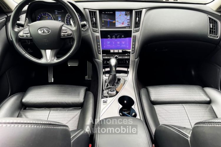 Infiniti Q50 Sport Tech 2016 2.2 D 170ch - <small></small> 16.990 € <small>TTC</small> - #9