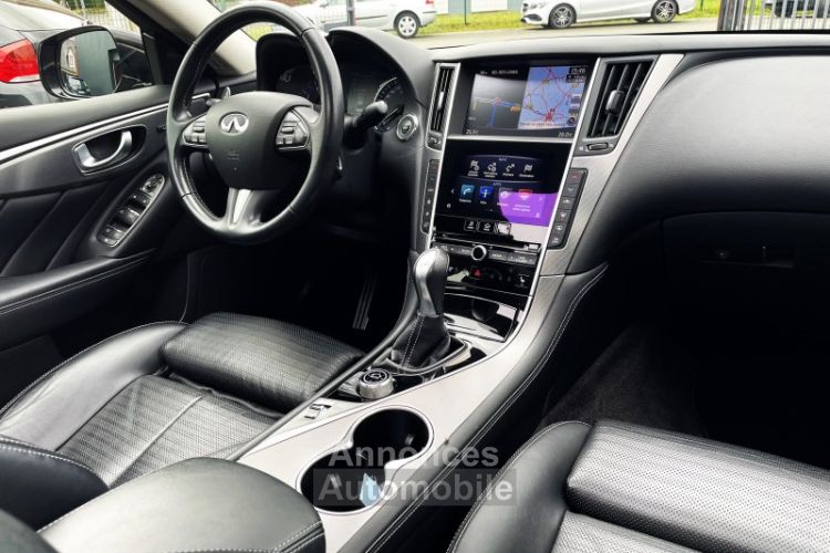 Infiniti Q50 Sport Tech 2016 2.2 D 170ch - <small></small> 16.990 € <small>TTC</small> - #13