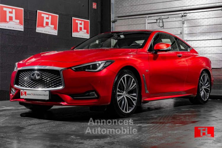 Infiniti Q60 2.0 Turbo Sport ACC-SunRoof-Leather... - <small></small> 16.890 € <small>TTC</small> - #1