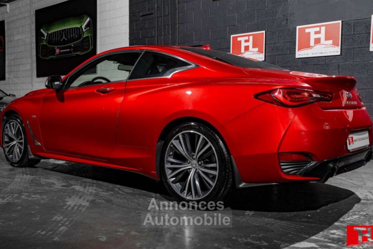 Infiniti Q60 2.0 Turbo Sport ACC-SunRoof-Leather... - <small></small> 16.890 € <small>TTC</small> - #3