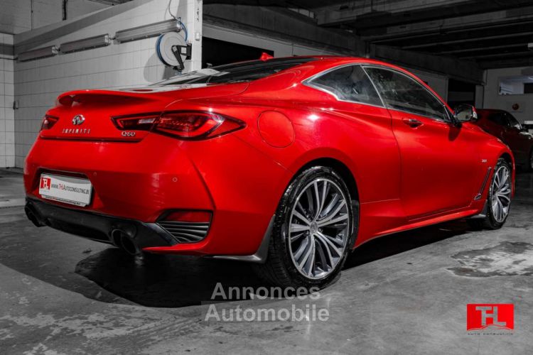 Infiniti Q60 2.0 Turbo Sport ACC-SunRoof-Leather... - <small></small> 16.890 € <small>TTC</small> - #4