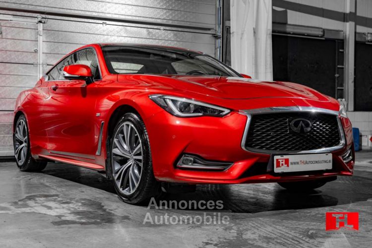 Infiniti Q60 2.0 Turbo Sport ACC-SunRoof-Leather... - <small></small> 16.890 € <small>TTC</small> - #5