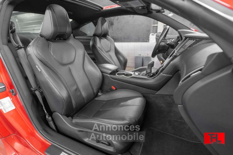 Infiniti Q60 2.0 Turbo Sport ACC-SunRoof-Leather... - <small></small> 16.890 € <small>TTC</small> - #8