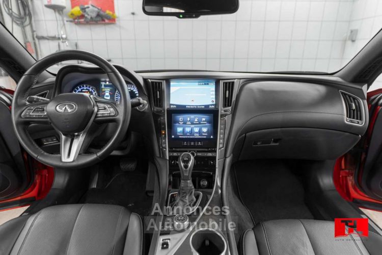 Infiniti Q60 2.0 Turbo Sport ACC-SunRoof-Leather... - <small></small> 16.890 € <small>TTC</small> - #10