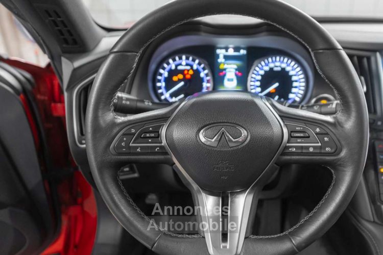 Infiniti Q60 2.0 Turbo Sport ACC-SunRoof-Leather... - <small></small> 16.890 € <small>TTC</small> - #11