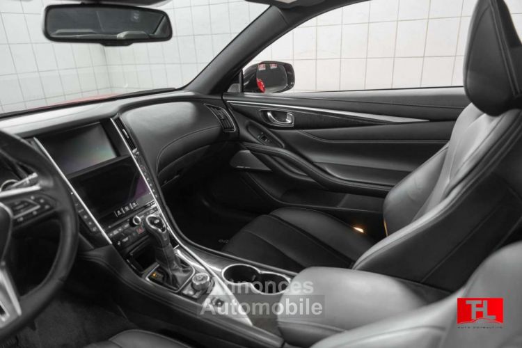 Infiniti Q60 2.0 Turbo Sport ACC-SunRoof-Leather... - <small></small> 16.890 € <small>TTC</small> - #27