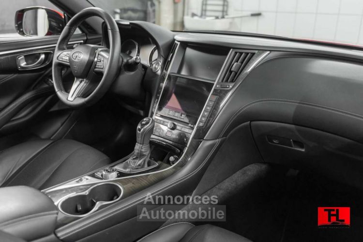 Infiniti Q60 2.0 Turbo Sport ACC-SunRoof-Leather... - <small></small> 16.890 € <small>TTC</small> - #29