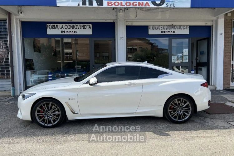 Infiniti Q60 2017 3.0 Turbo 405 CV CA AWD S Sport Tech COME NUOVA - <small></small> 36.800 € <small>TTC</small> - #1