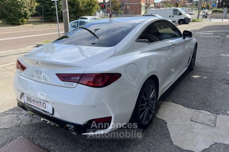 Infiniti Q60 2017 3.0 Turbo 405 CV CA AWD S Sport Tech COME NUOVA - <small></small> 36.800 € <small>TTC</small> - #5