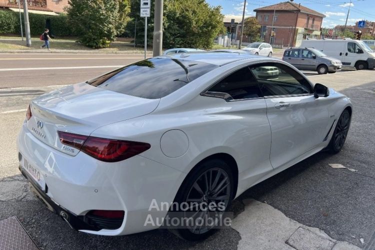 Infiniti Q60 2017 3.0 Turbo 405 CV CA AWD S Sport Tech COME NUOVA - <small></small> 36.800 € <small>TTC</small> - #7