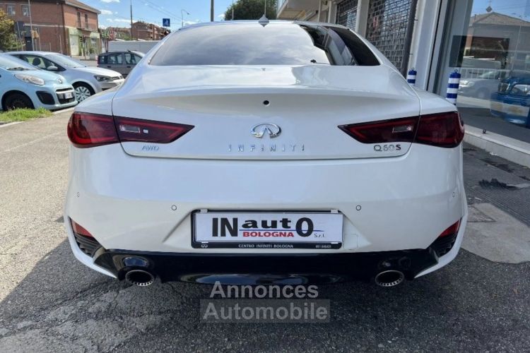 Infiniti Q60 2017 3.0 Turbo 405 CV CA AWD S Sport Tech COME NUOVA - <small></small> 36.800 € <small>TTC</small> - #13