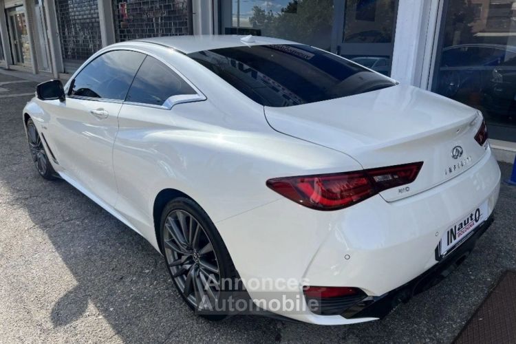 Infiniti Q60 2017 3.0 Turbo 405 CV CA AWD S Sport Tech COME NUOVA - <small></small> 36.800 € <small>TTC</small> - #17