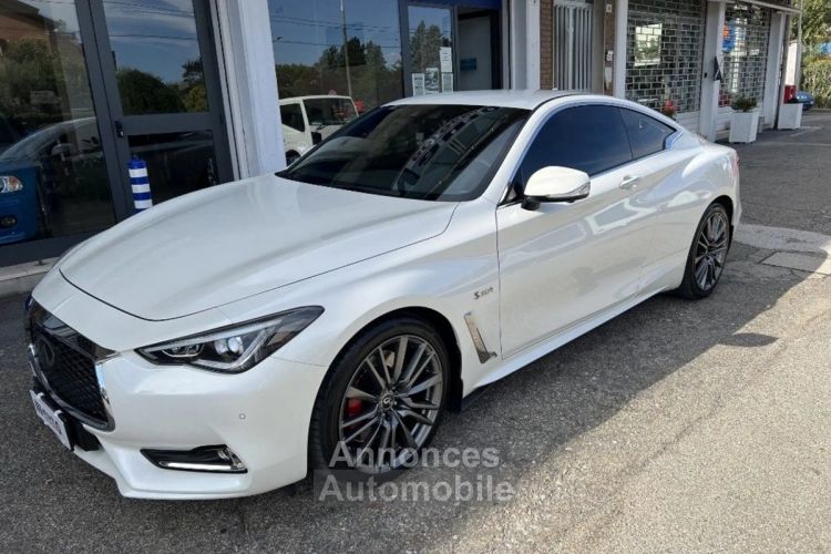 Infiniti Q60 2017 3.0 Turbo 405 CV CA AWD S Sport Tech COME NUOVA - <small></small> 36.800 € <small>TTC</small> - #22