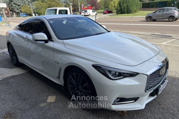 Infiniti Q60 2017 3.0 Turbo 405 CV CA AWD S Sport Tech COME NUOVA - <small></small> 36.800 € <small>TTC</small> - #23