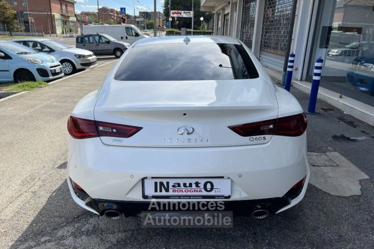 Infiniti Q60 2017 3.0 Turbo 405 CV CA AWD S Sport Tech COME NUOVA - <small></small> 36.800 € <small>TTC</small> - #33