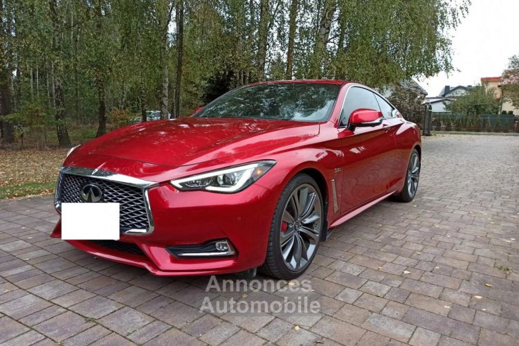 Infiniti Q60 2018 S 3.0L Twinturbo AWD REDSPORT - <small></small> 37.900 € <small>TTC</small> - #1